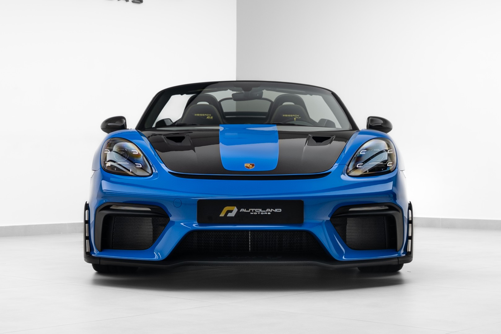 2025 PORSCHE 718 SPYDER RS